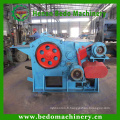 China best supplier factory direct electric wood chipper/wood log chipper for paper mill